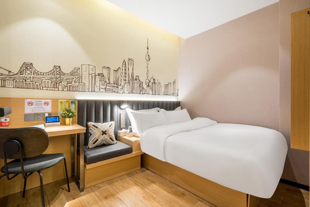 Meego Smart Select Hotel Shanghai Buitenkant foto