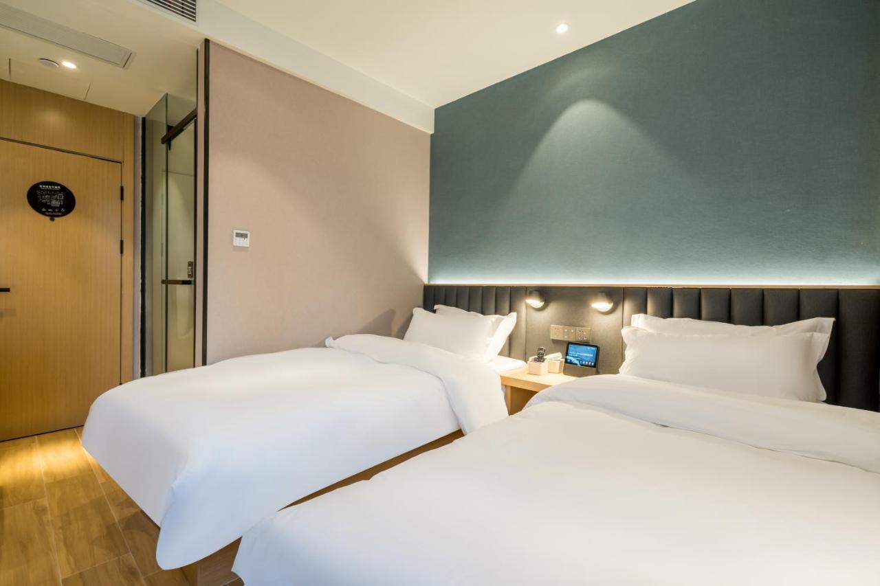 Meego Smart Select Hotel Shanghai Buitenkant foto