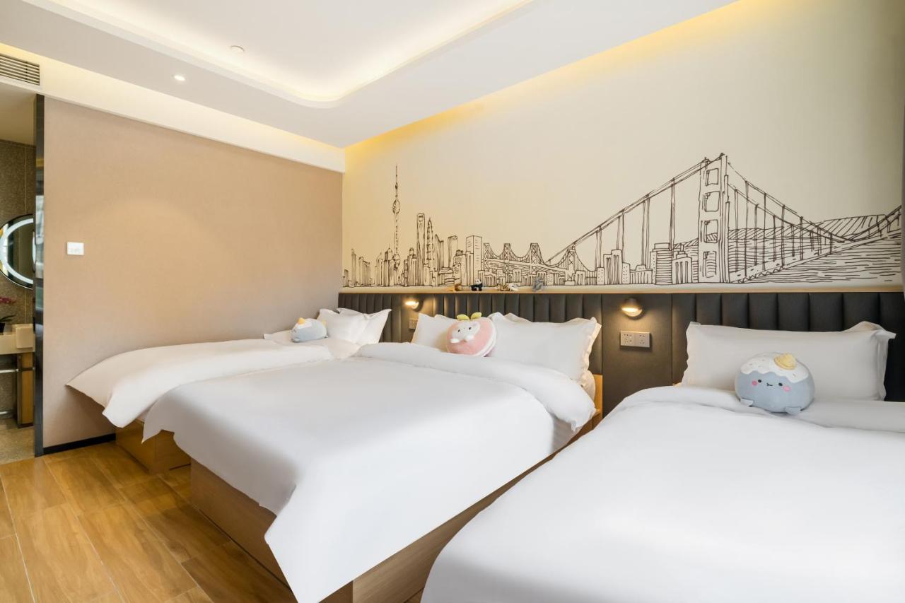 Meego Smart Select Hotel Shanghai Buitenkant foto