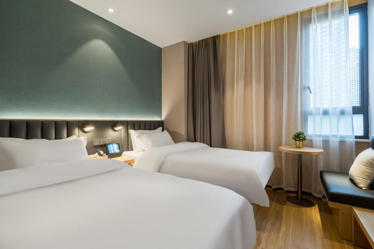 Meego Smart Select Hotel Shanghai Buitenkant foto