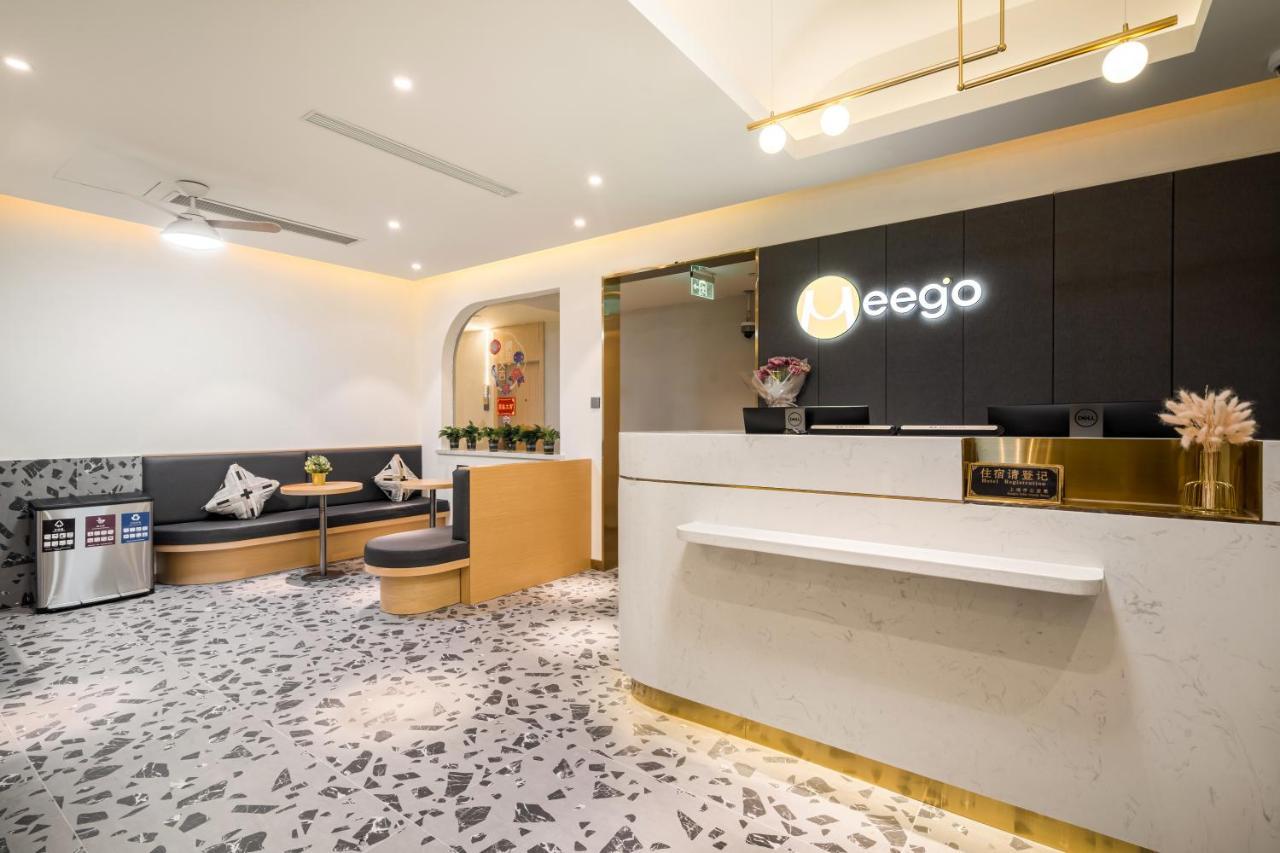 Meego Smart Select Hotel Shanghai Buitenkant foto