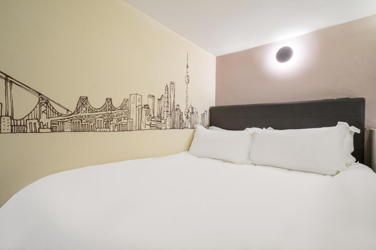 Meego Smart Select Hotel Shanghai Buitenkant foto