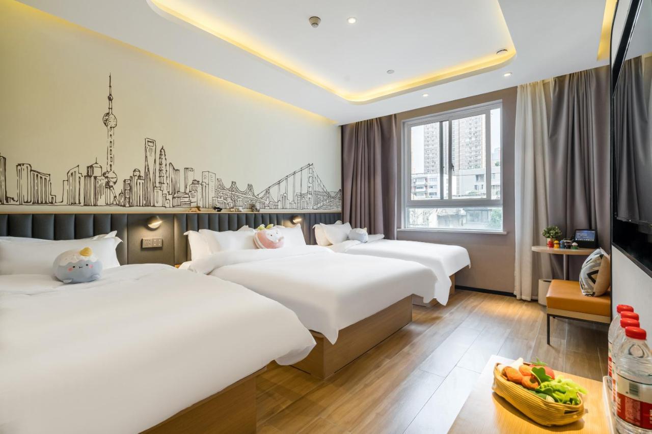 Meego Smart Select Hotel Shanghai Buitenkant foto
