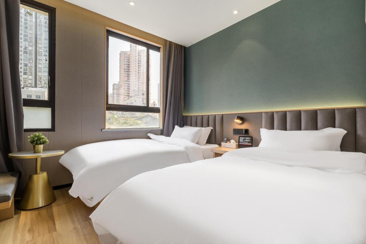 Meego Smart Select Hotel Shanghai Buitenkant foto
